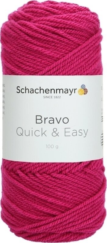 Knitting Yarn Schachenmayr Bravo Quick & Easy 08289 Knitting Yarn