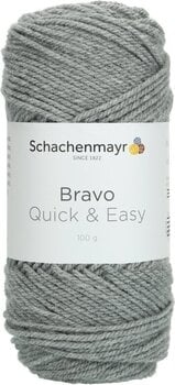 Hilo de tejer Schachenmayr Bravo Quick & Easy 08295 Hilo de tejer - 1