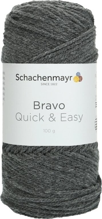 Fil à tricoter Schachenmayr Bravo Quick & Easy 08319 Fil à tricoter