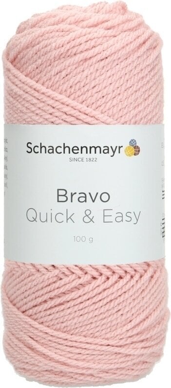 Strikkegarn Schachenmayr Bravo Quick & Easy 08379 Strikkegarn