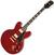 Semi-akoestische gitaar Epiphone ES-345 Cherry