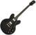 Puoliakustinen kitara Epiphone ES-335 Ebony Puoliakustinen kitara