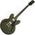 Semi-Acoustic Guitar Epiphone ES-335 Olive Drab Green Semi-Acoustic Guitar