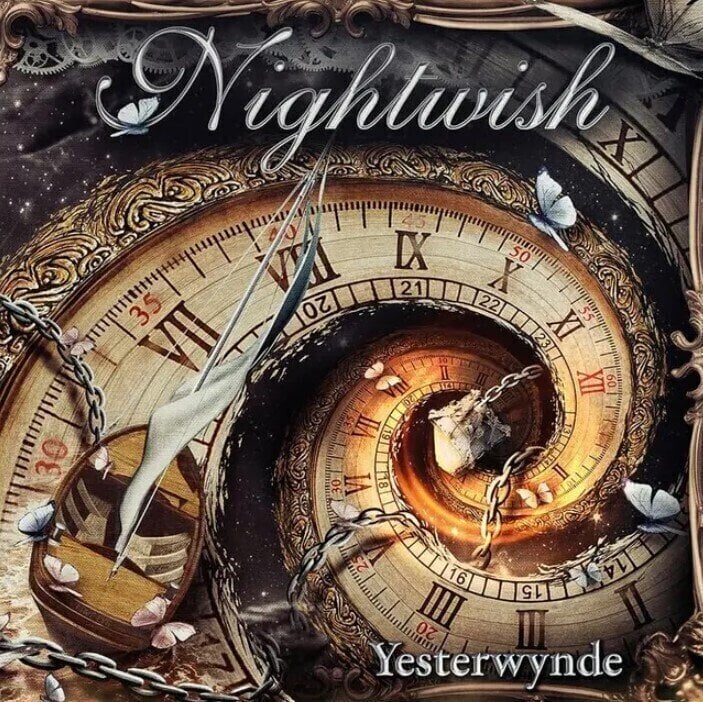 LP ploča Nightwish - Yesterwynde (White Coloured) (Gatefold Sleeve) (2 LP)