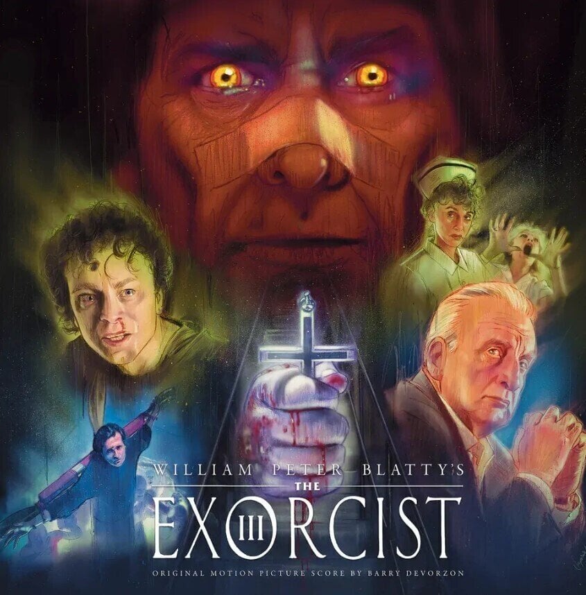 Disque vinyle Barry De Vorzon - The Exorcist III (Neon Pink Purple Coloured) (2 LP)