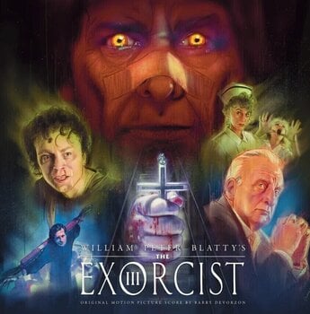 Disco de vinil Barry De Vorzon - The Exorcist III (Neon Pink Purple Coloured) (2 LP) - 1