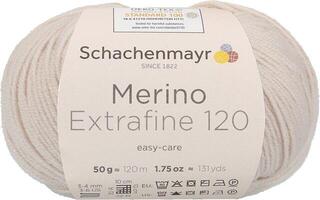 Плетива прежда Schachenmayr Merino Extrafine 120 00103 Плетива прежда
