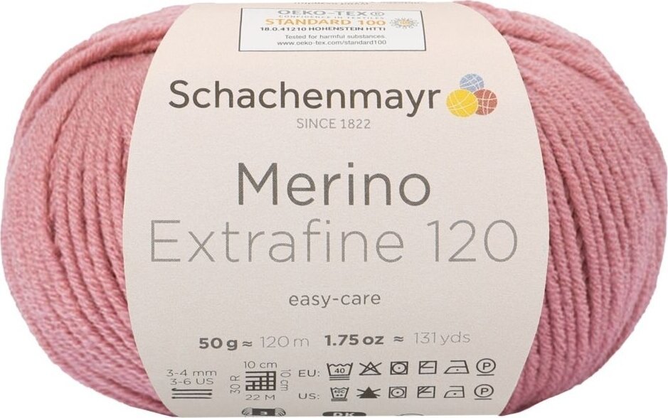 Hilo de tejer Schachenmayr Merino Extrafine 120 00129 Hilo de tejer