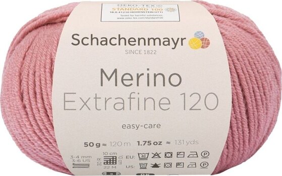 Pletací příze Schachenmayr Merino Extrafine 120 00129 Pletací příze - 1