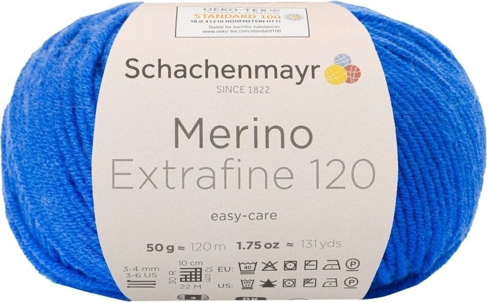 Νήμα Πλεξίματος Schachenmayr Merino Extrafine 120 00151 Νήμα Πλεξίματος