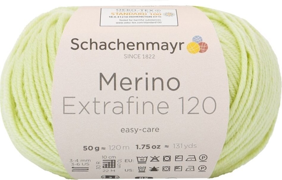 Νήμα Πλεξίματος Schachenmayr Merino Extrafine 120 00175 Νήμα Πλεξίματος