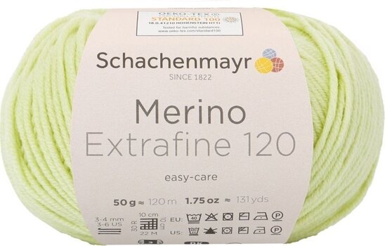 Fil à tricoter Schachenmayr Merino Extrafine 120 00175 Fil à tricoter - 1