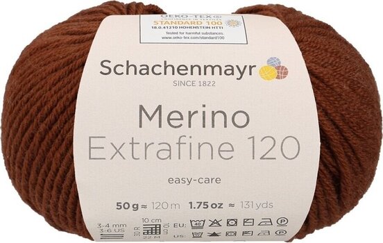 Strickgarn Schachenmayr Merino Extrafine 120 00107 Strickgarn - 1