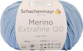 Плетива прежда Schachenmayr Merino Extrafine 120 00152 Плетива прежда