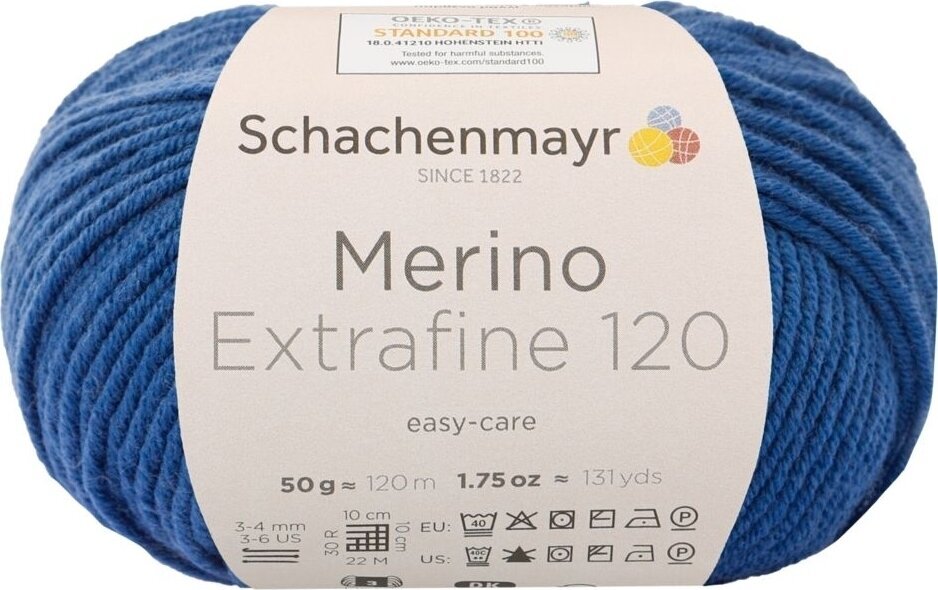 Kötőfonal Schachenmayr Merino Extrafine 120 00154 Kötőfonal