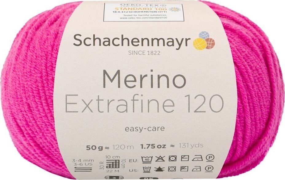 Pletilna preja Schachenmayr Merino Extrafine 120 00137 Pletilna preja