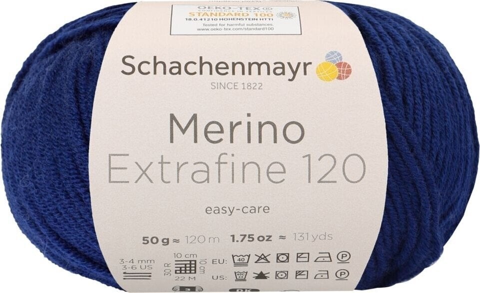 Pletací příze Schachenmayr Merino Extrafine 120 00158 Pletací příze