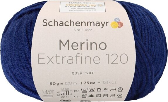 Νήμα Πλεξίματος Schachenmayr Merino Extrafine 120 00158 Νήμα Πλεξίματος - 1