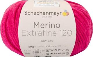Плетива прежда Schachenmayr Merino Extrafine 120 00138 Плетива прежда