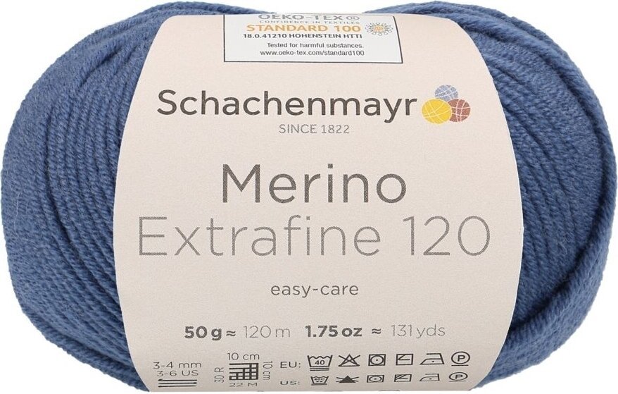 Kötőfonal Schachenmayr Merino Extrafine 120 00159 Kötőfonal