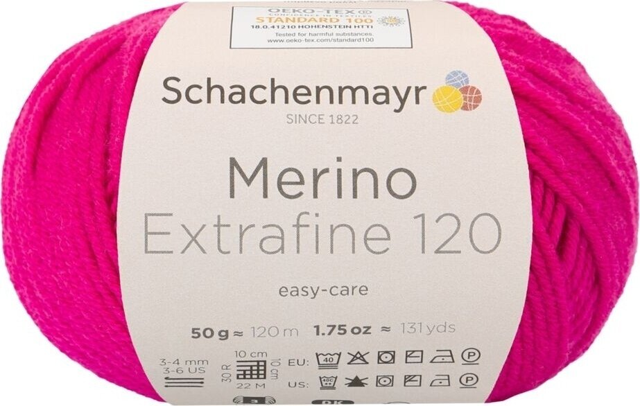 Νήμα Πλεξίματος Schachenmayr Merino Extrafine 120 00140 Νήμα Πλεξίματος