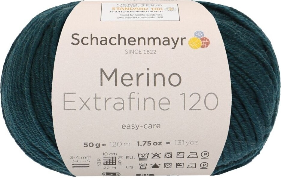 Stickgarn Schachenmayr Merino Extrafine 120 00163 Stickgarn