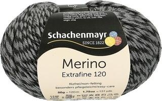 Pređa za pletenje Schachenmayr Merino Extrafine 120 00201 Pređa za pletenje