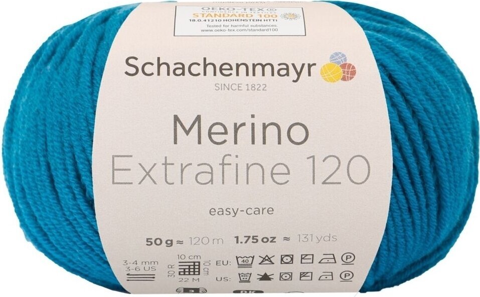 Hilo de tejer Schachenmayr Merino Extrafine 120 00169 Hilo de tejer