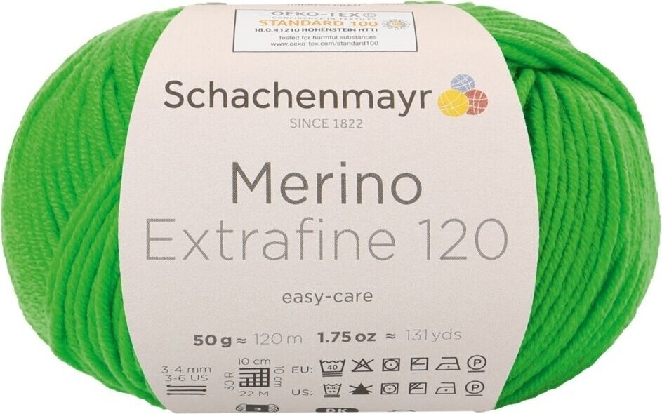 Kötőfonal Schachenmayr Merino Extrafine 120 00170 Kötőfonal