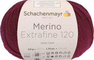 Pređa za pletenje Schachenmayr Merino Extrafine 120 10132 Pređa za pletenje