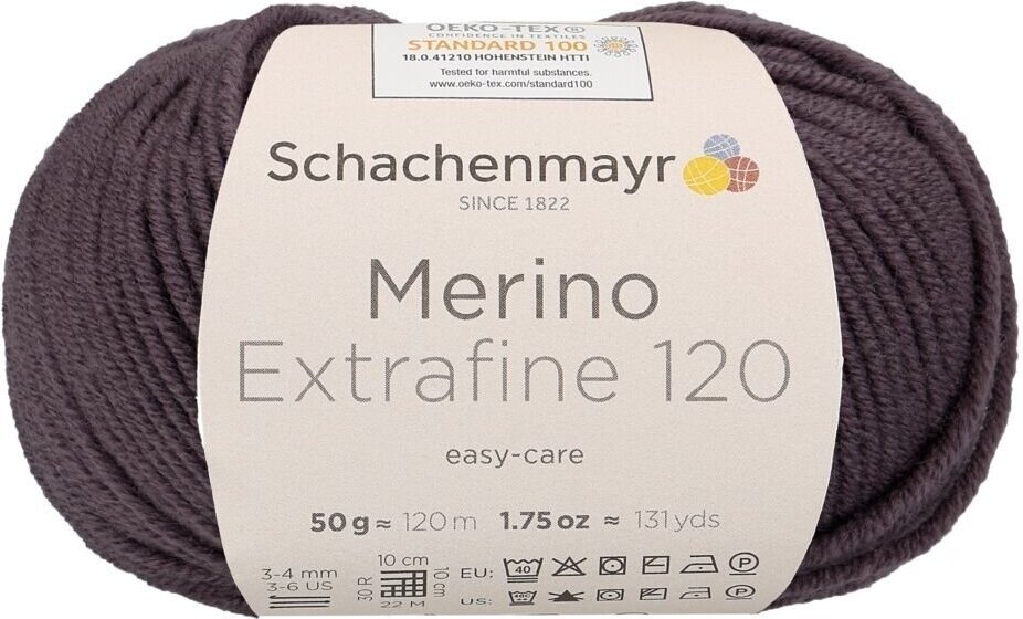 Hilo de tejer Schachenmayr Merino Extrafine 120 10144 Hilo de tejer