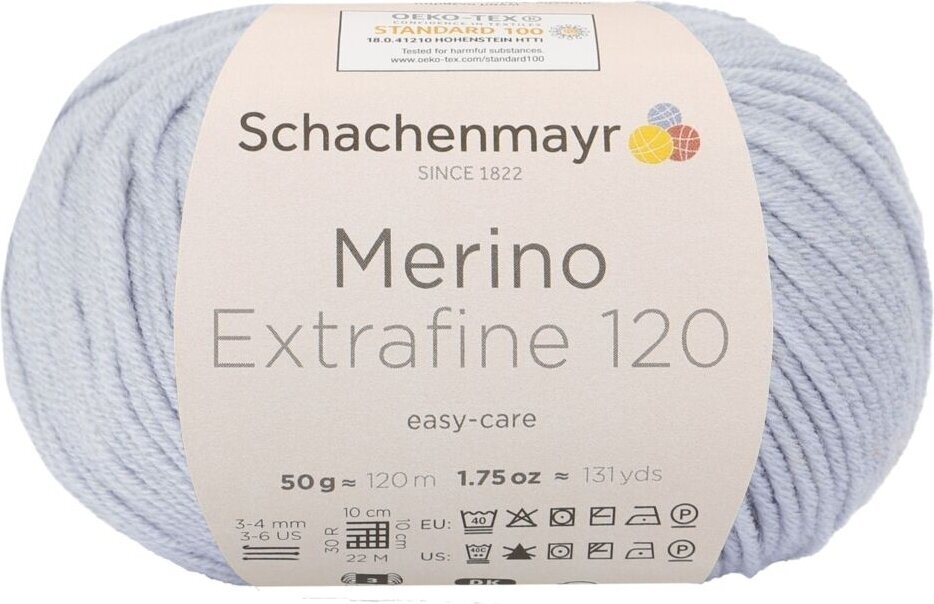 Kötőfonal Schachenmayr Merino Extrafine 120 10192 Kötőfonal