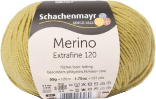 Strikkegarn Schachenmayr Merino Extrafine 120 00179 Strikkegarn