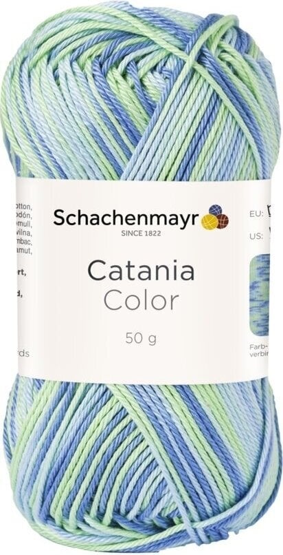 Плетива прежда Schachenmayr Catania Color 00053 Плетива прежда