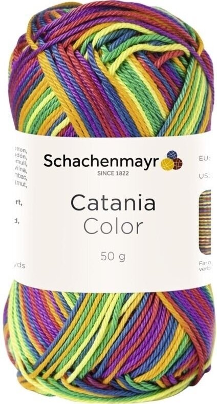 Νήμα Πλεξίματος Schachenmayr Catania Color 00082 Νήμα Πλεξίματος