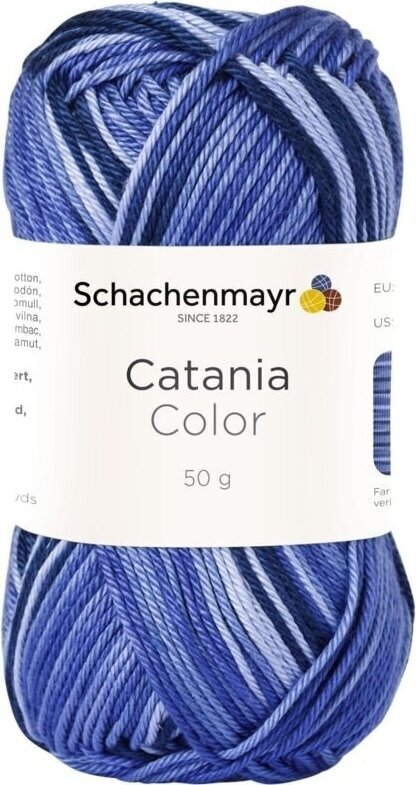 Плетива прежда Schachenmayr Catania Color 00201 Плетива прежда