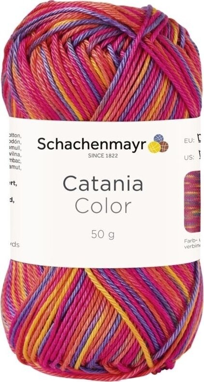 Fil à tricoter Schachenmayr Catania Color 00205 Fil à tricoter