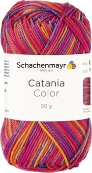 Fil à tricoter Schachenmayr Catania Color 00205 Fil à tricoter - 1