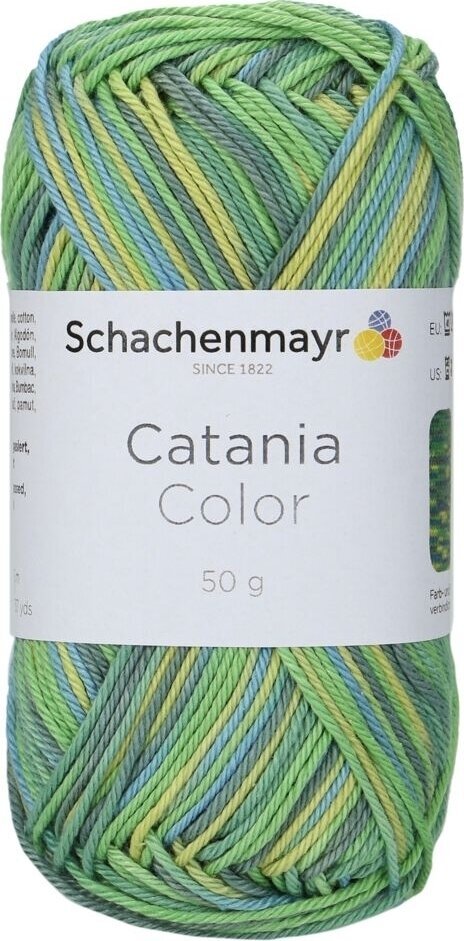 Fios para tricotar Schachenmayr Catania Color 00206 Fios para tricotar