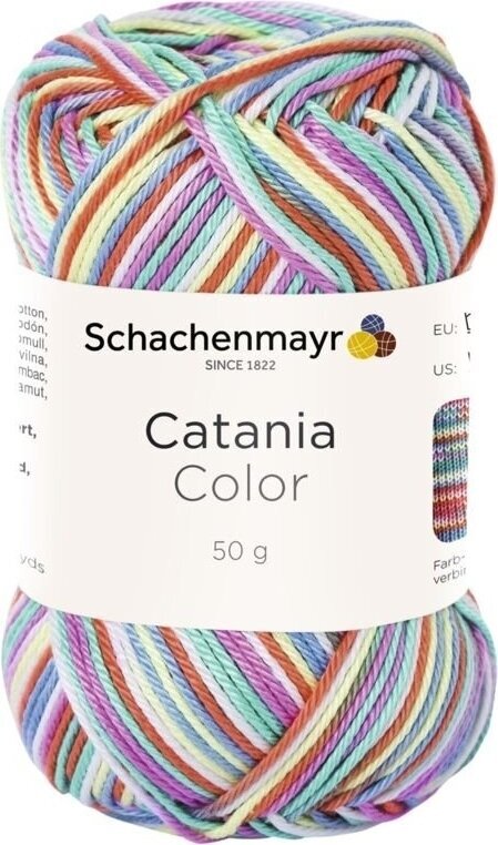 Fire de tricotat Schachenmayr Catania Color 00211 Fire de tricotat