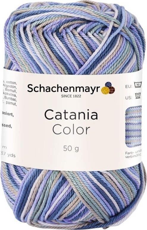 Knitting Yarn Schachenmayr Catania Color 00212 Knitting Yarn