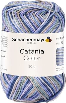 Fil à tricoter Schachenmayr Catania Color 00212 Fil à tricoter - 1