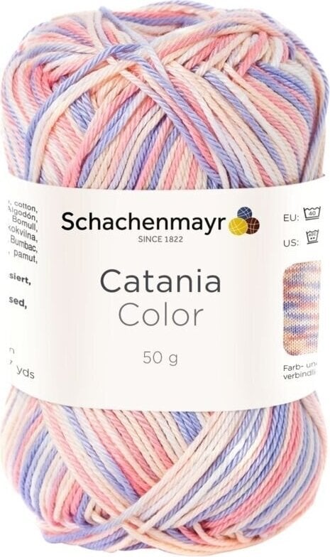 Fil à tricoter Schachenmayr Catania Color 00218 Fil à tricoter