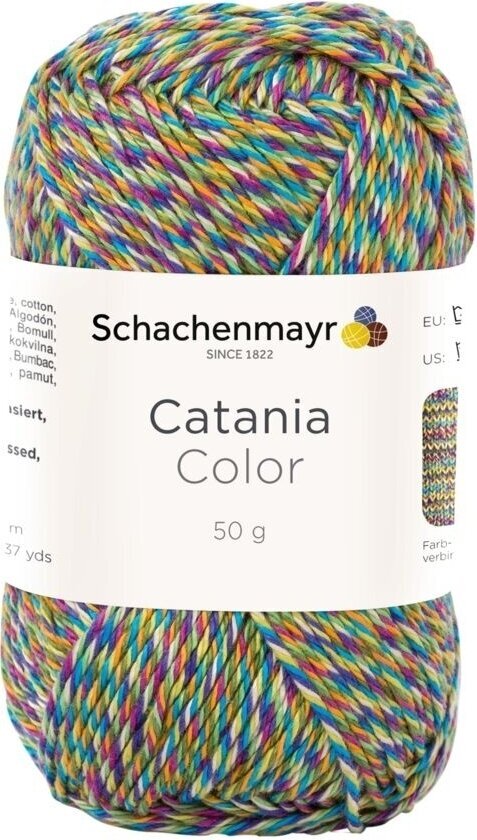 Filati per maglieria Schachenmayr Catania Color 00224 Filati per maglieria