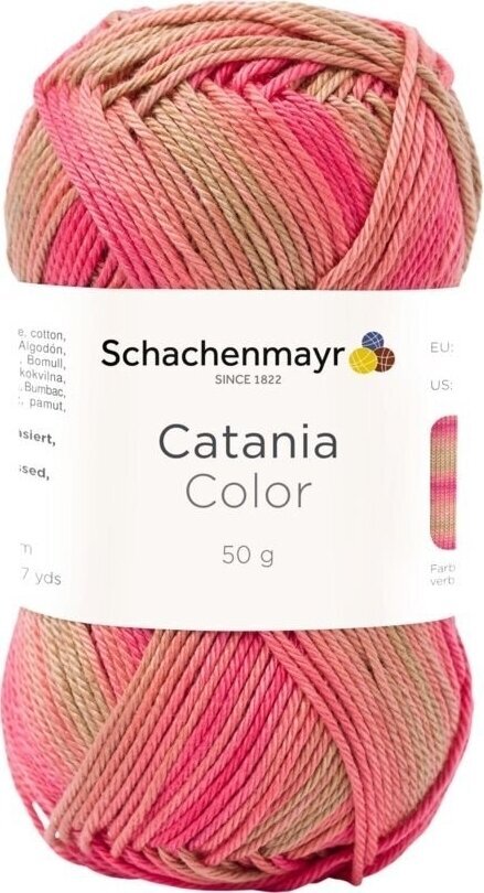 Плетива прежда Schachenmayr Catania Color 00227 Плетива прежда