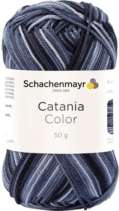 Fil à tricoter Schachenmayr Catania Color 00229 Fil à tricoter