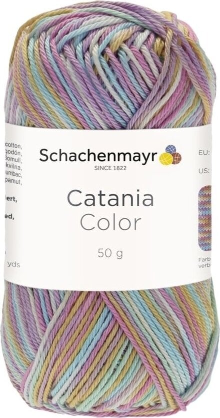 Fil à tricoter Schachenmayr Catania Color 00231 Fil à tricoter