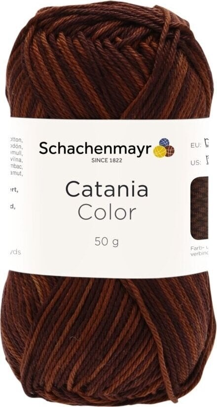 Fil à tricoter Schachenmayr Catania Color 00233 Fil à tricoter