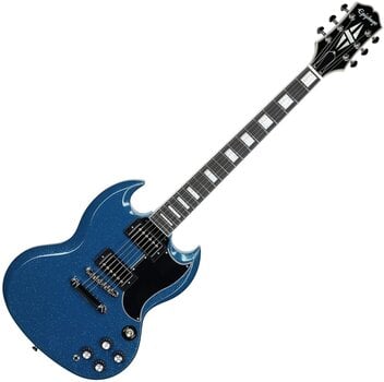 Electric guitar Epiphone SG Custom Brunswick Blue Sparkle Electric guitar - 1