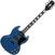 Guitare électrique Epiphone SG Custom Brunswick Blue Sparkle Guitare électrique